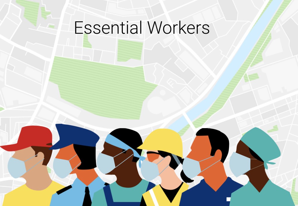 Games like Essential Workers