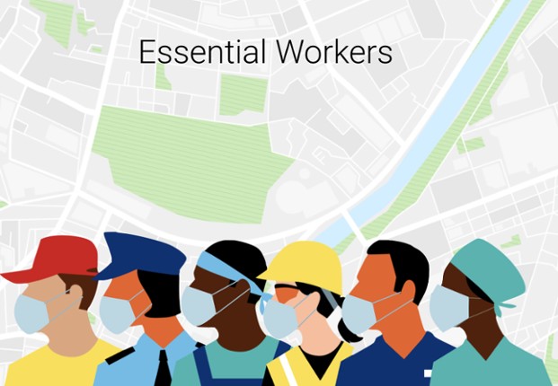 Essential Workers Image