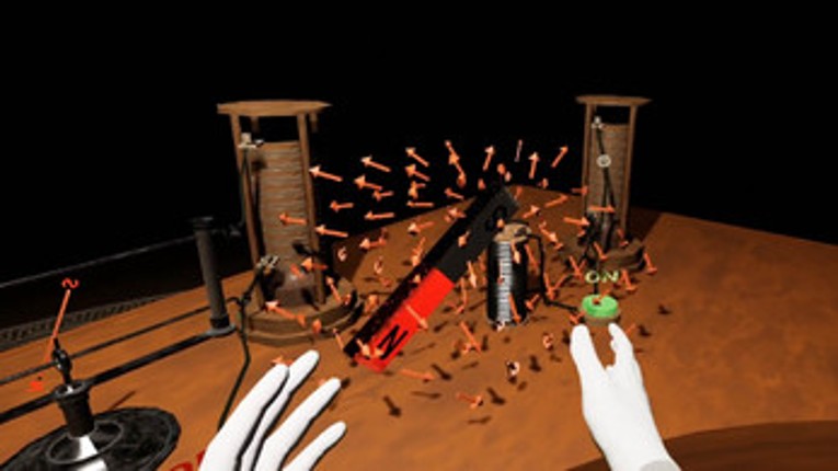 Faraday's Magnets Image