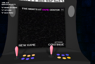 Five Nights at Game Center Image