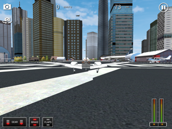 Flight Sim BeachCraft City Image