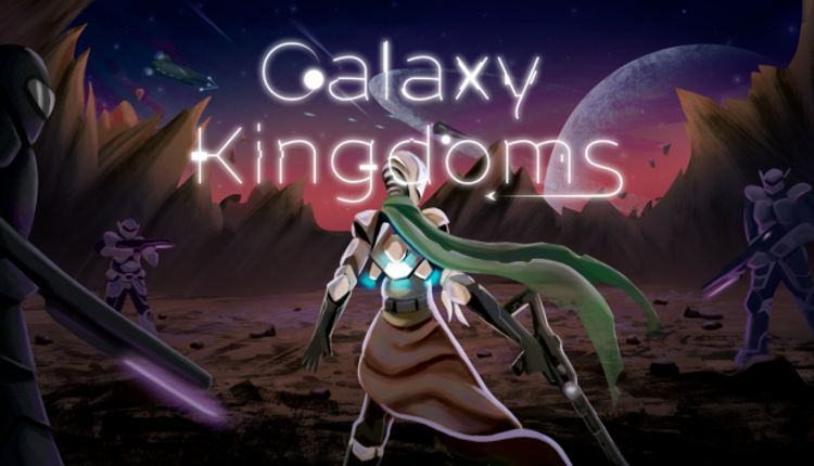 Galaxy Kingdoms Game Cover