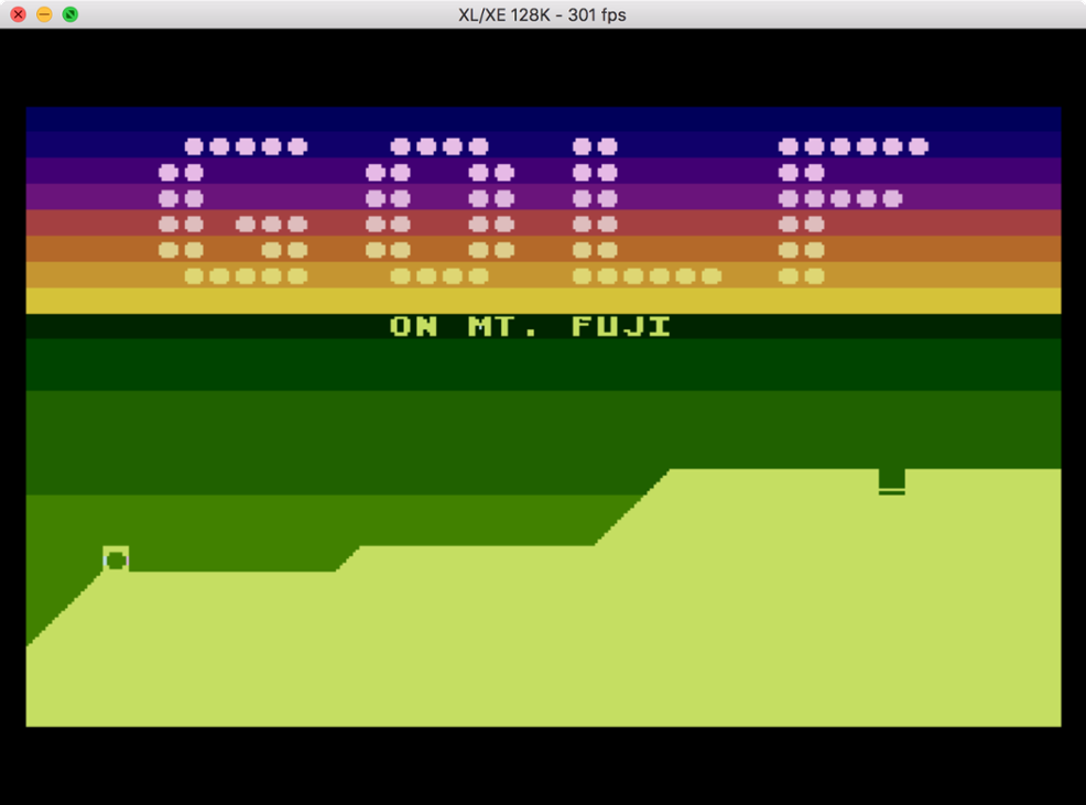Games like Golf on Mt. Fuji with DLI by OxC0FFEE