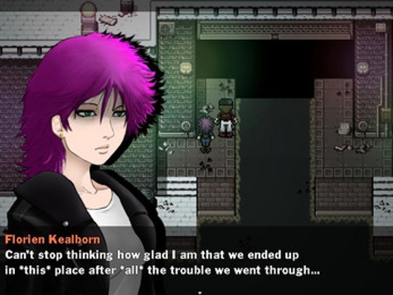 Karma Flow 2 - Tears of a Ghost screenshot