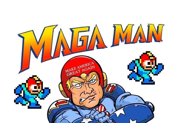 MAGA Man Game Cover