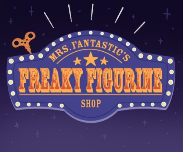 Games like Mrs. Fantastics Freaky Figurine Shop