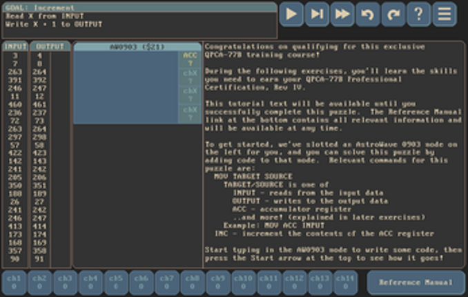 QPCA-77B screenshot