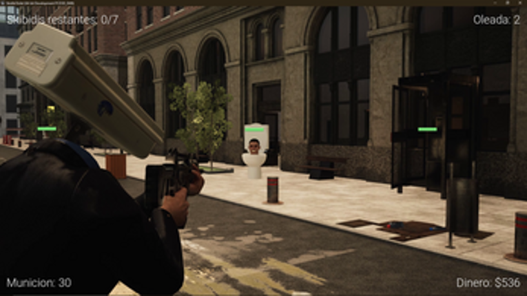 Skibidi Survival screenshot