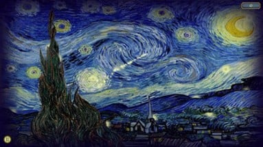 The starry night Image