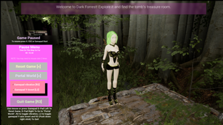 Tomb Robber Lana screenshot