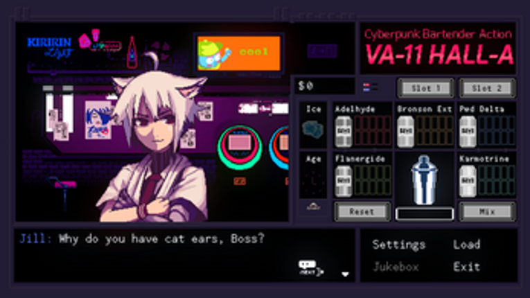 VA-11 Hall-nyA Image