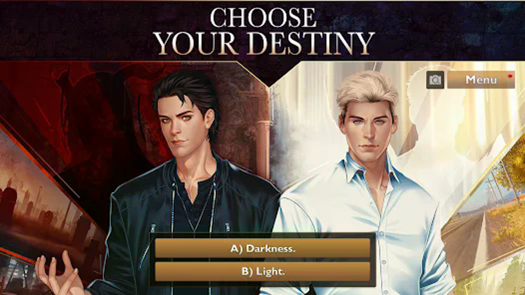 Is It Love? FallenRoad - story screenshot