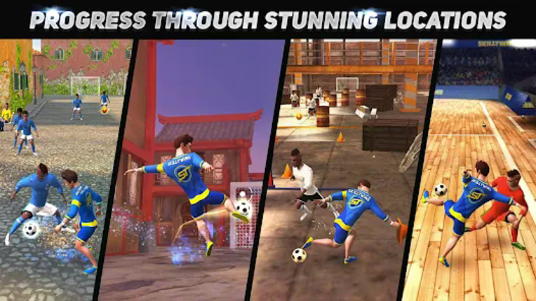 Skilltwins Soccer Game screenshot