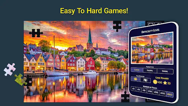 Jigsaw Puzzles Crown: HD Games Image