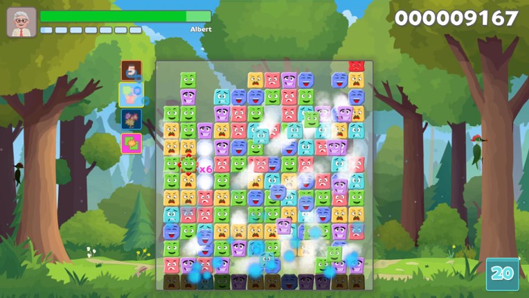 Genoblocks: Swap & Smash! screenshot