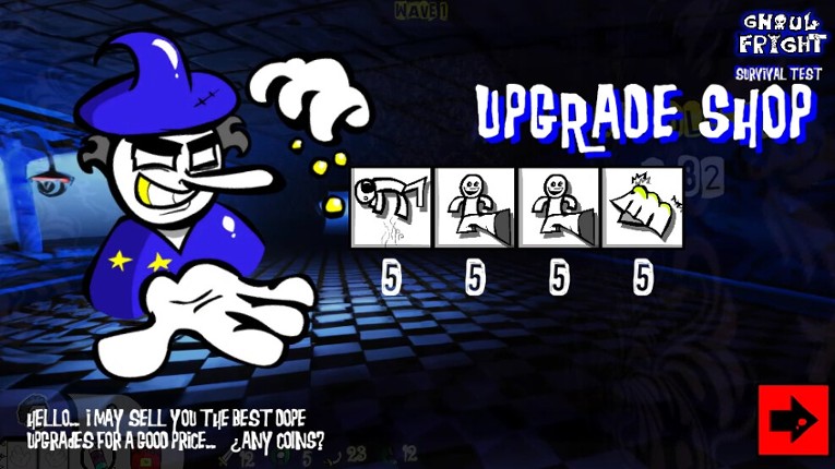 Ghoul Fright screenshot