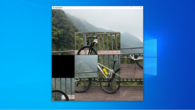 Gongmu Mountain in Chongzuo Image