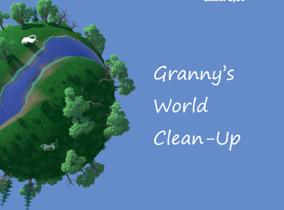 Granny’s World Clean Up Game Cover