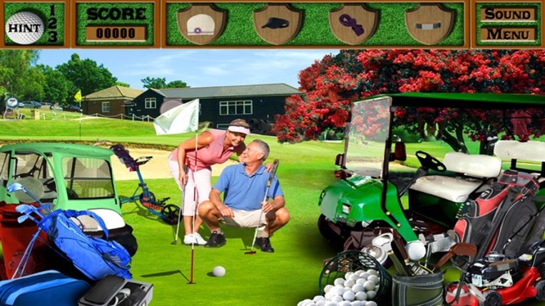 Great Golf Hidden Object Game screenshot