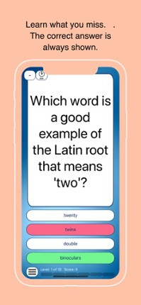 Greek and Latin Root Words Image