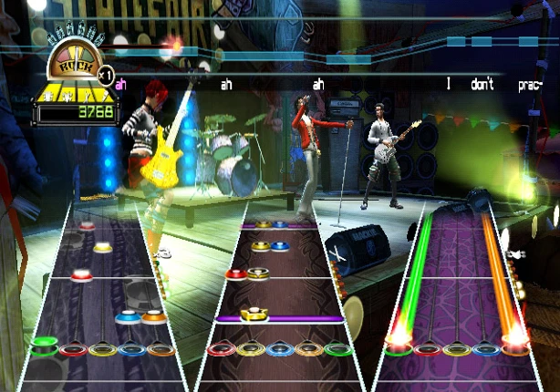 Guitar Hero World Tour screenshot