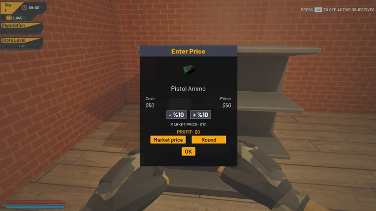 Gun Shop Manager screenshot