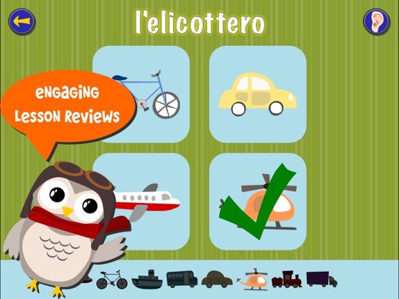 Gus on the Go: Italian screenshot