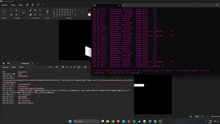 Hacker vs IT Image