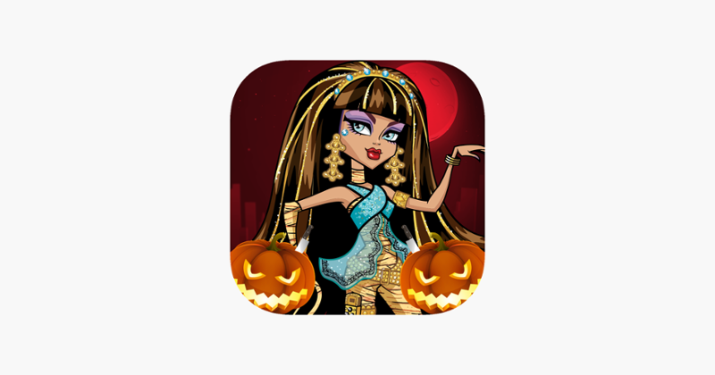 Halloween Costume Girl Dress Up Game Cover