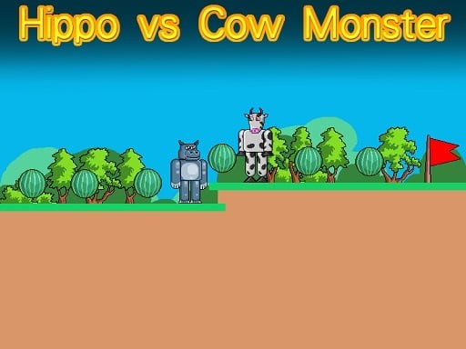 Games like Hippo vs Cow Monster