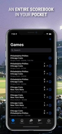 Home Field ScorebooK Image