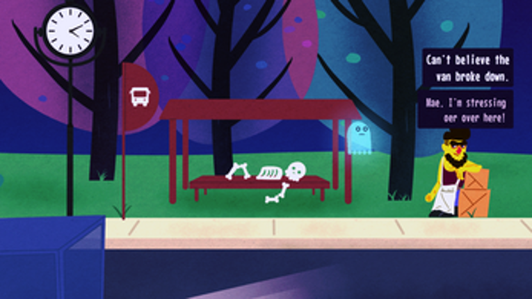 How am I Still Waiting for the Bus? Image