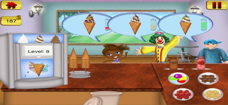Ice Cream Shop - IceCream Rush screenshot