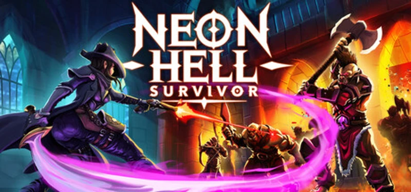 Neon Hell Survivor Image