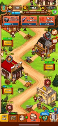 Idle Frontier: Western Tapper screenshot