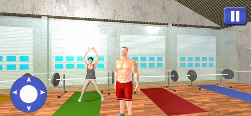 Idle Gym Fitness Tycoon Game screenshot