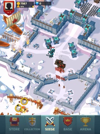 Idle Siege: Army Tycoon Game screenshot
