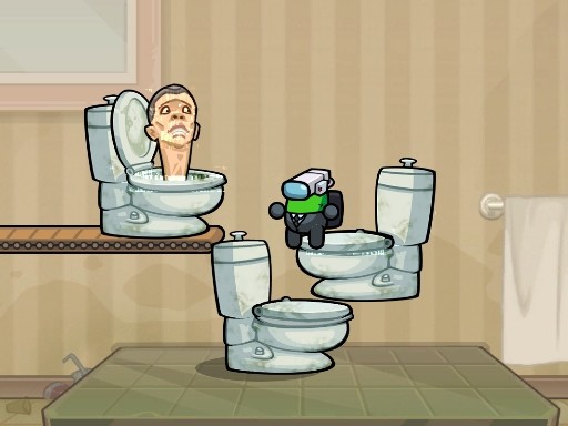 Games like Impostor Jump Skibidi Toilet