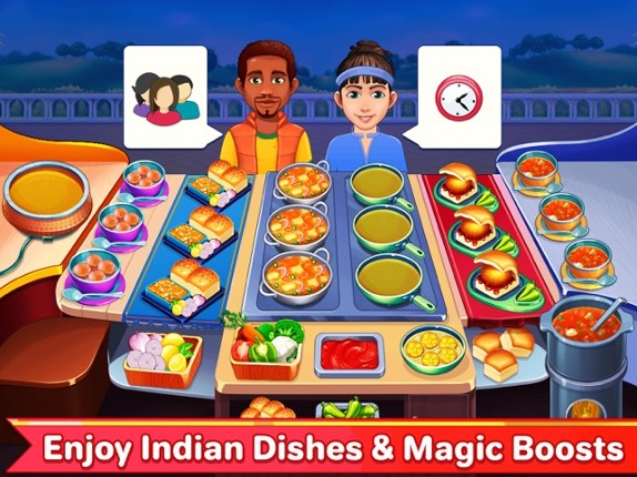 Indian Cooking Madness Games screenshot