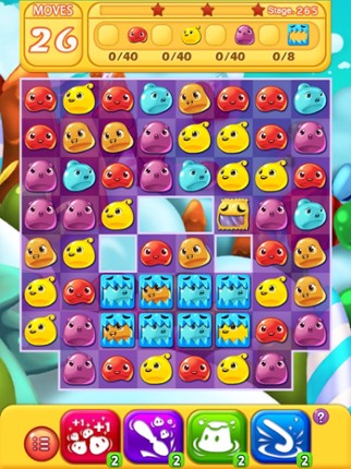 Jelly Jelly Crush - In the sky screenshot