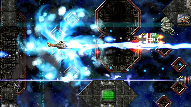 Jets‘n’Guns screenshot