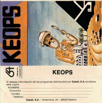 Keops screenshot