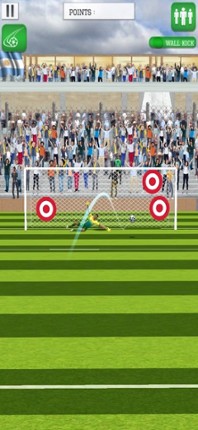 Kick & Flick Football screenshot