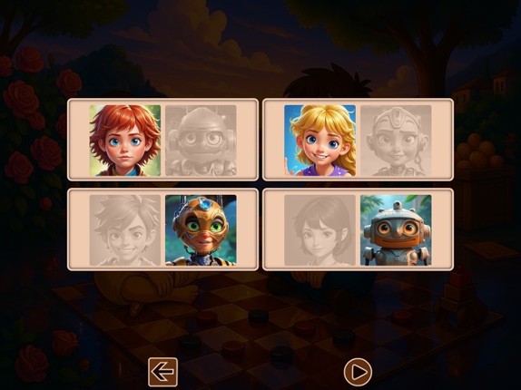 KIDs CHECKERS KING ™ screenshot