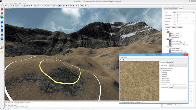 Leadwerks Game Engine screenshot