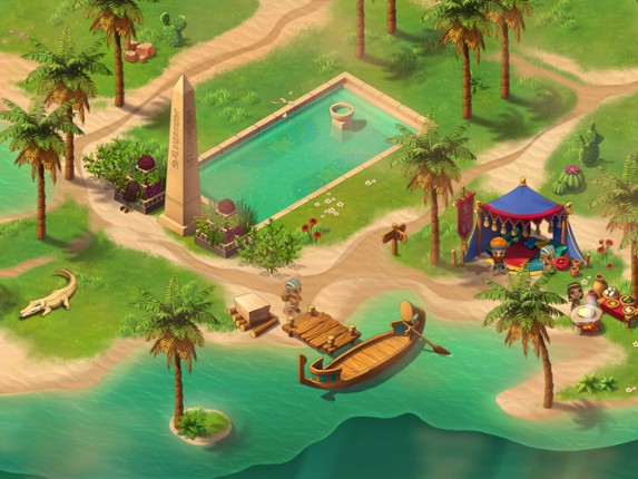 Legend of Egypt - Pharaohs Garden 2 - The sacred crocodile screenshot