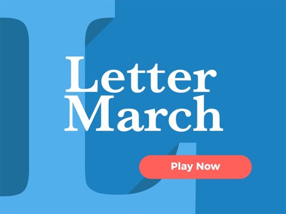LetterMarch screenshot