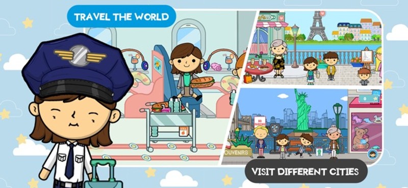 Lila's World:Halloween Games screenshot