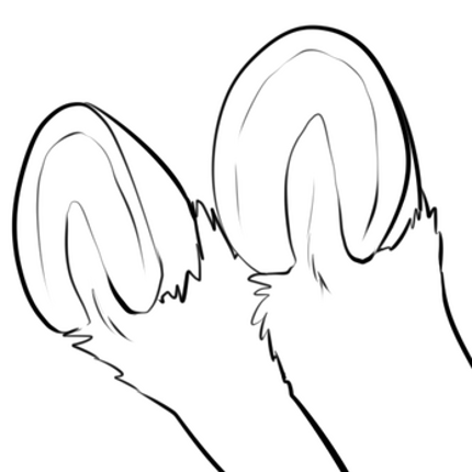 Line Art: Paws Image