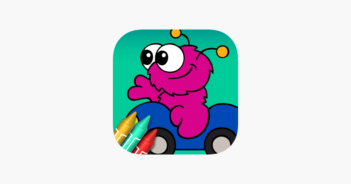Games like Little Monsters Coloring Book